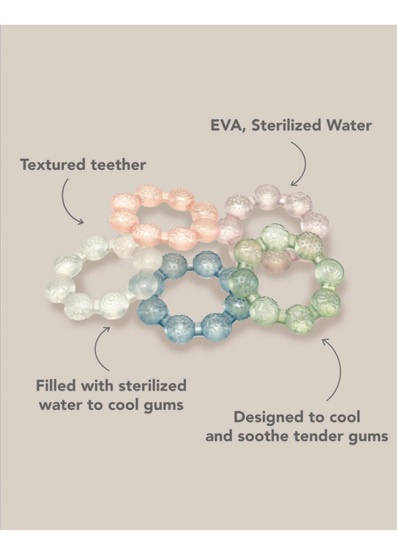 noüka noüka Cooling Ring Teether ||