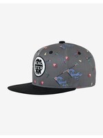 Headster Kids Headster, Fast Track  Snapback || Charcoal