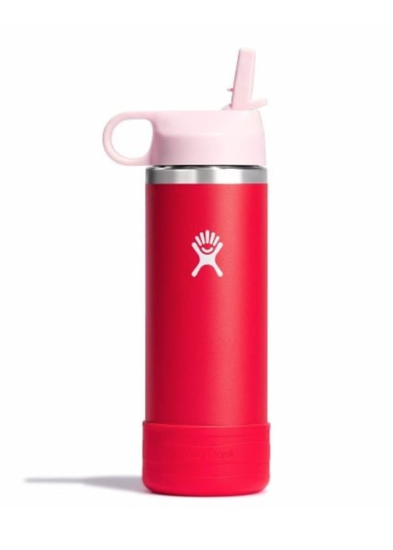Hydro Flask Hydro Flask, 18 oz Kids Wide Mouth Straw Lid & Boot || Goji