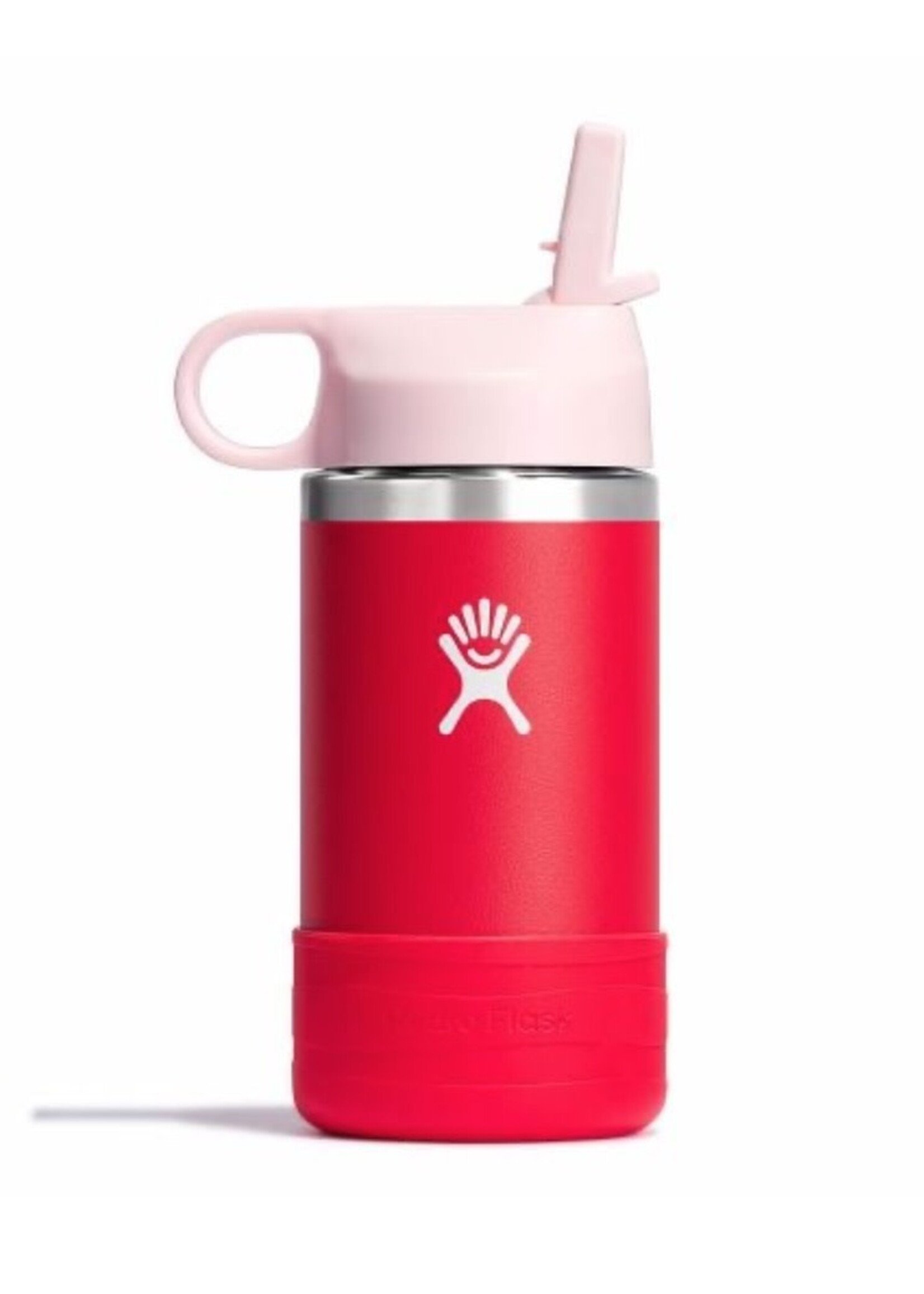 Hydro Flask Hydro Flask, 12 oz Kids Wide Mouth Straw Lid & Boot || Goji