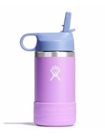 Hydro Flask Hydro Flask, 12 oz Kids Wide Mouth Straw Lid & Boot || Anemone