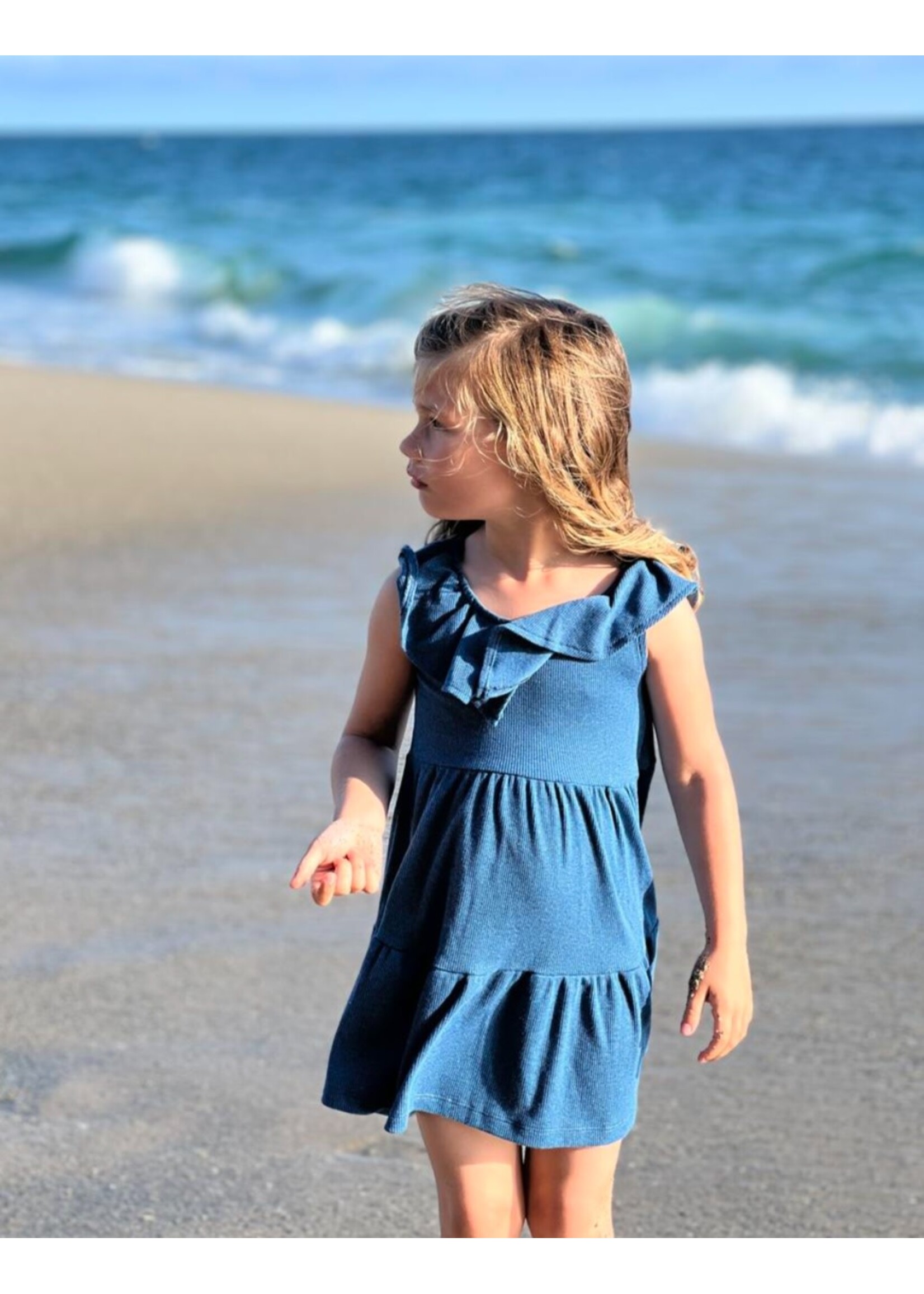 Vignette Vignette, Jenny Dress || Navy