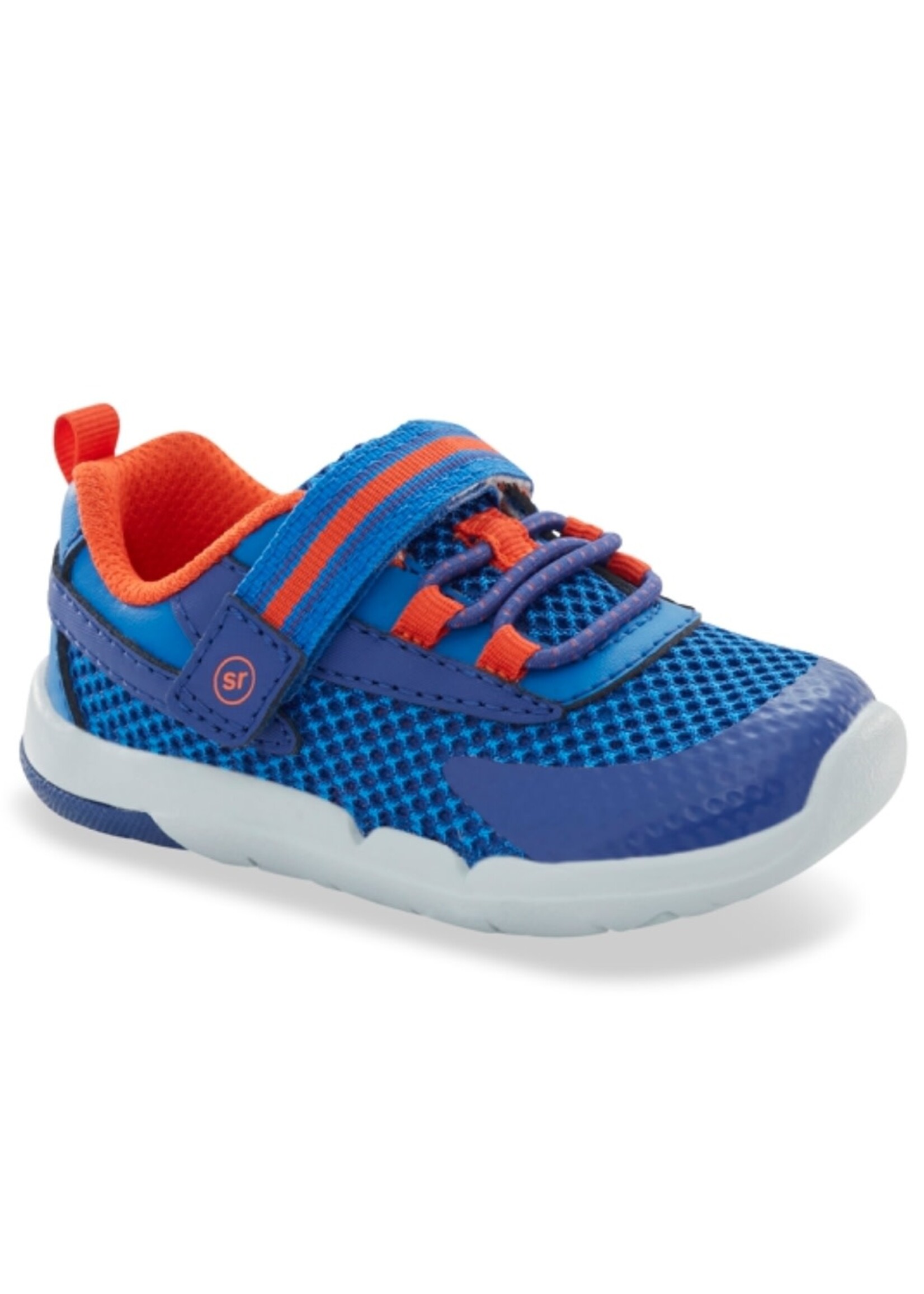 Striderite Stride Rite, Little Kids SRtech Ian Sneaker|| Blue