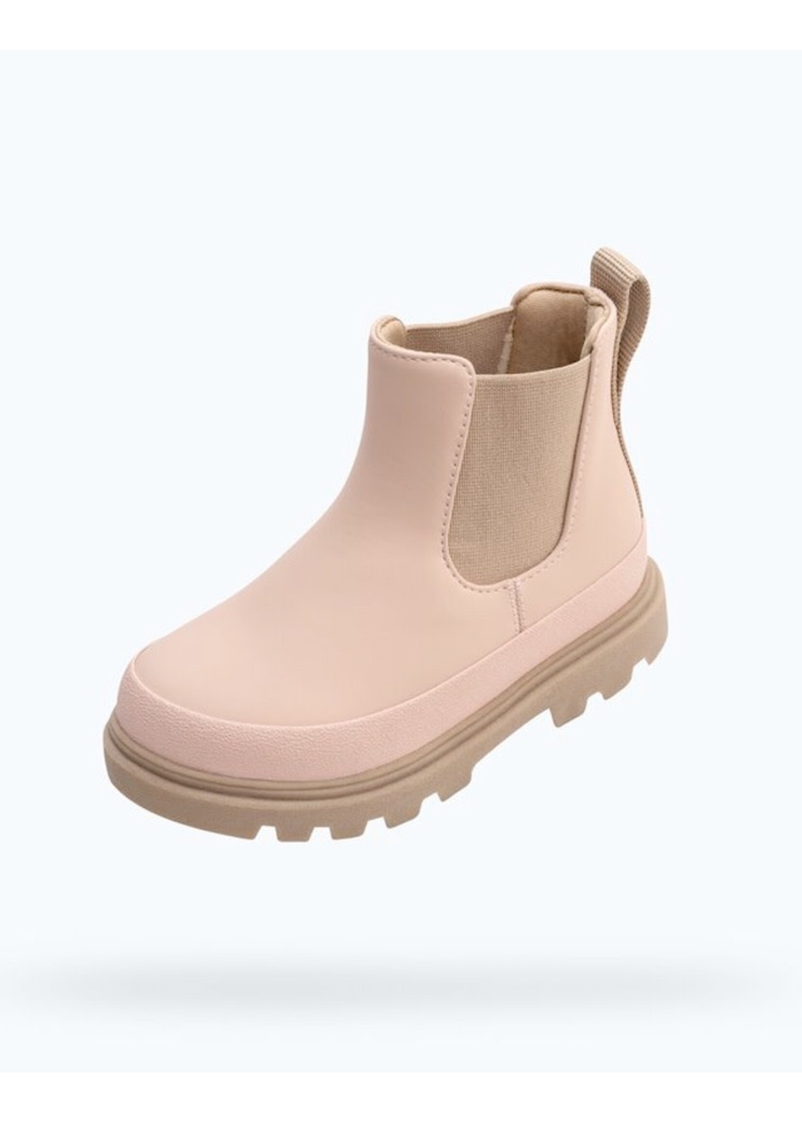 Native Shoes Native, Kensington Chelsea Child || Chameleon Pink/ Flax Tan