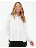 Ripe Maternity Ripe Maternity, Tori Classic Maternity and Nursing Shirt || White