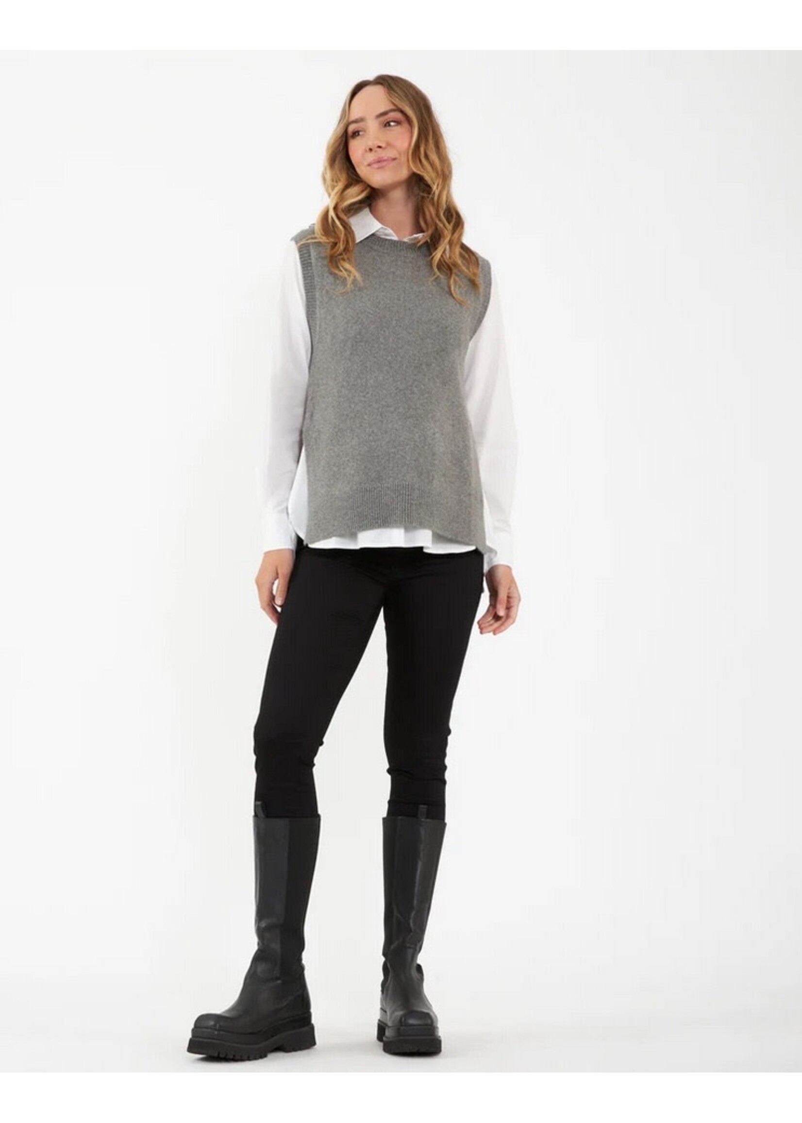 Ripe Maternity Ripe Maternity, Tori Classic Maternity and Nursing Shirt || White