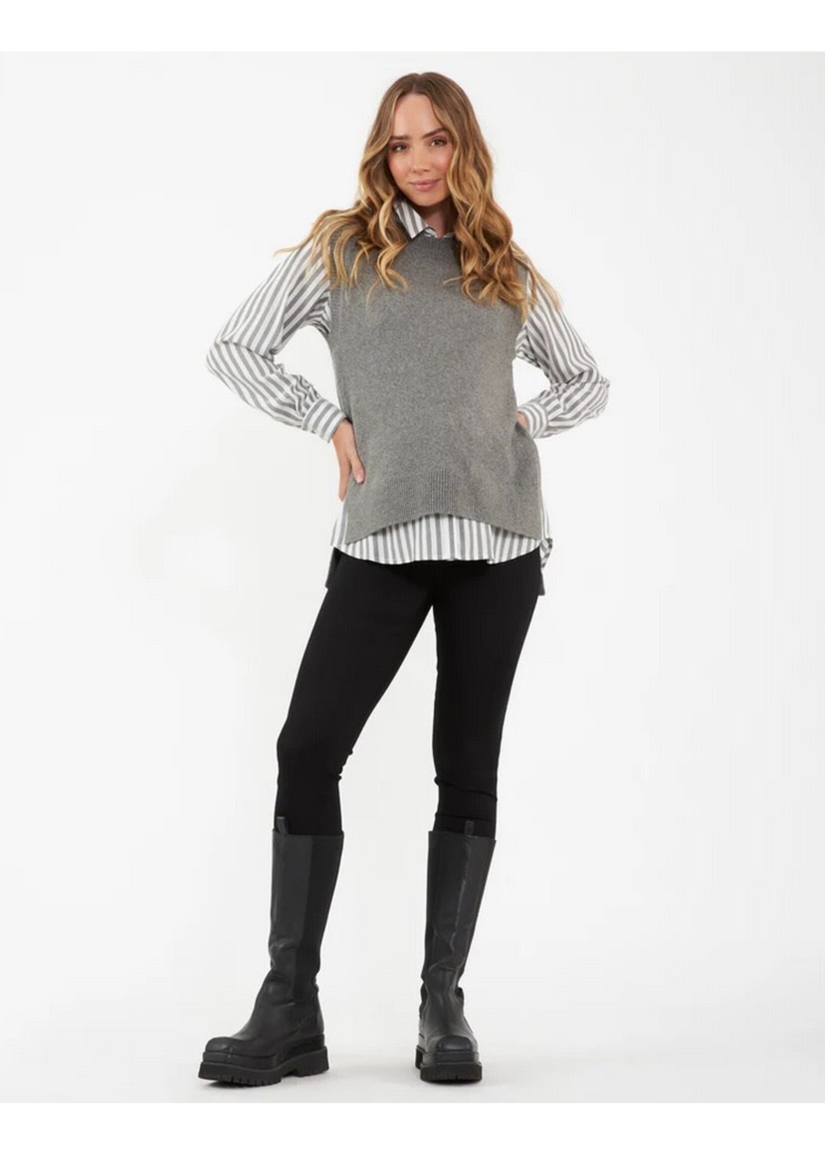 Josie Side Slit Jeans Josie Side Slit Jeans