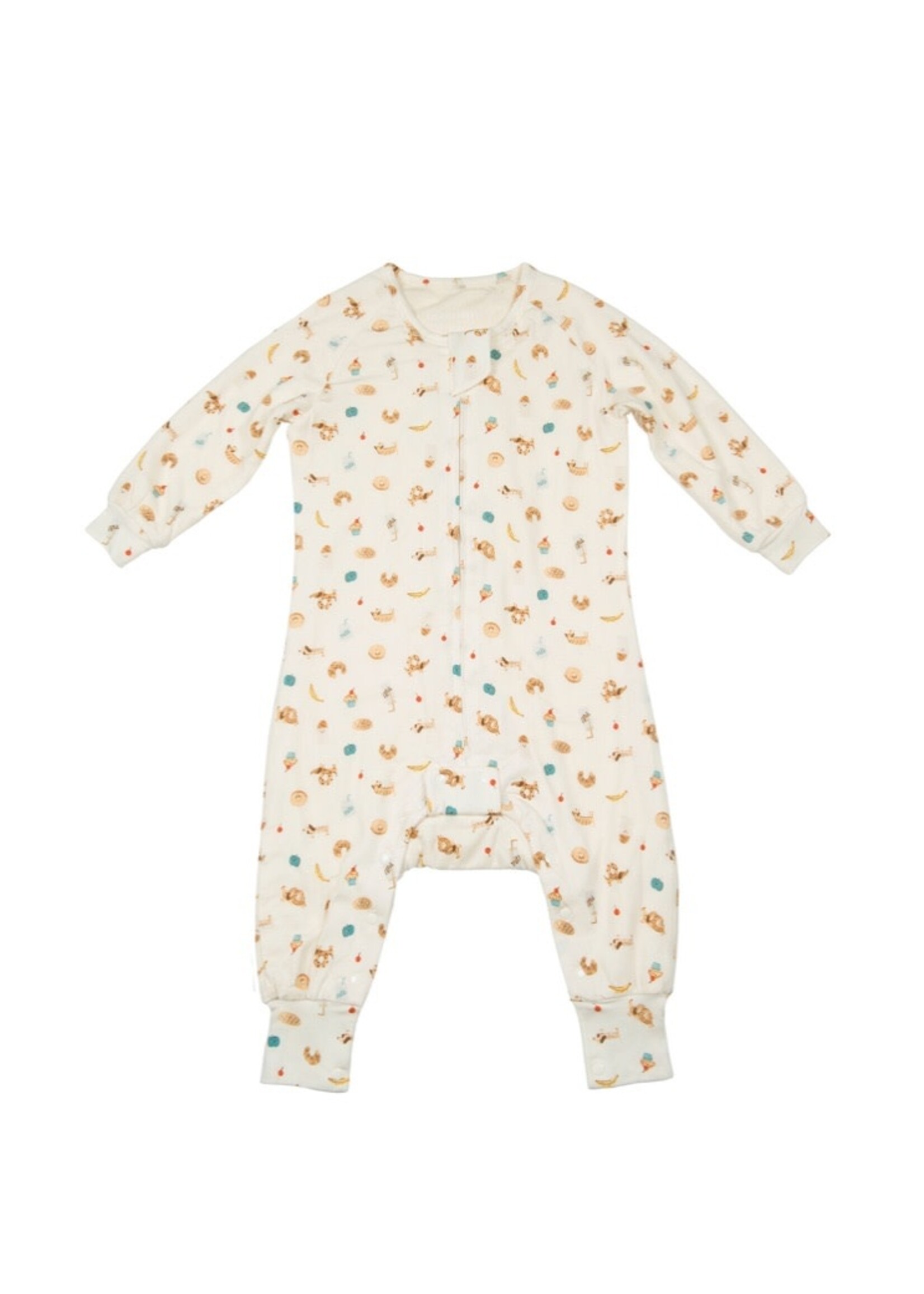 Loulou Lollipop Loulou Lollipop, Sleeper in TENCEL™ || French Breakfast