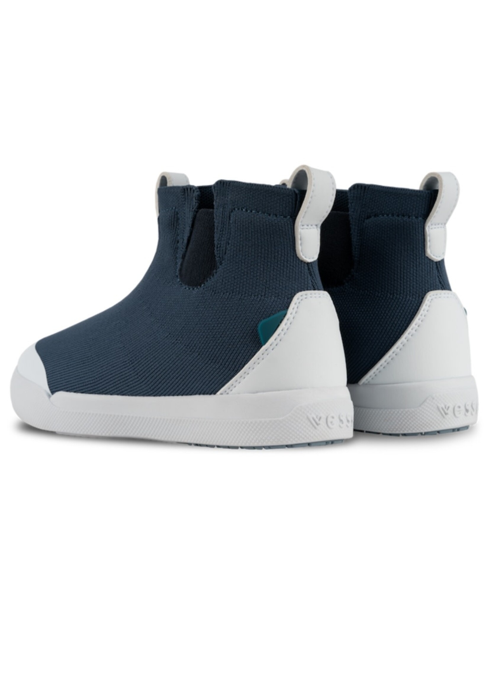 Vessi Vessi, Kids Weekend Chelsea Waterproof Sneaker || Twill / Daydream