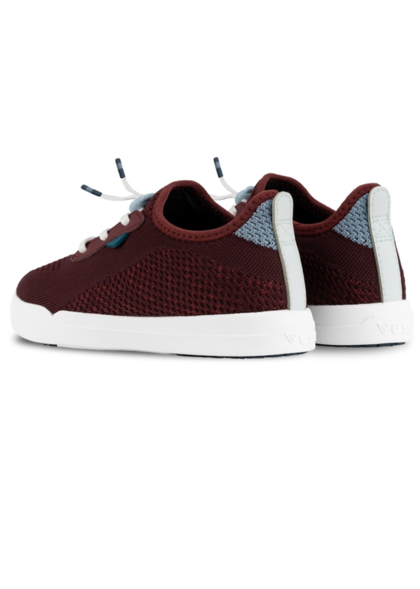 Vessi Vessi, Kids Weekend Waterproof Sneaker || Mahogany/Tidal