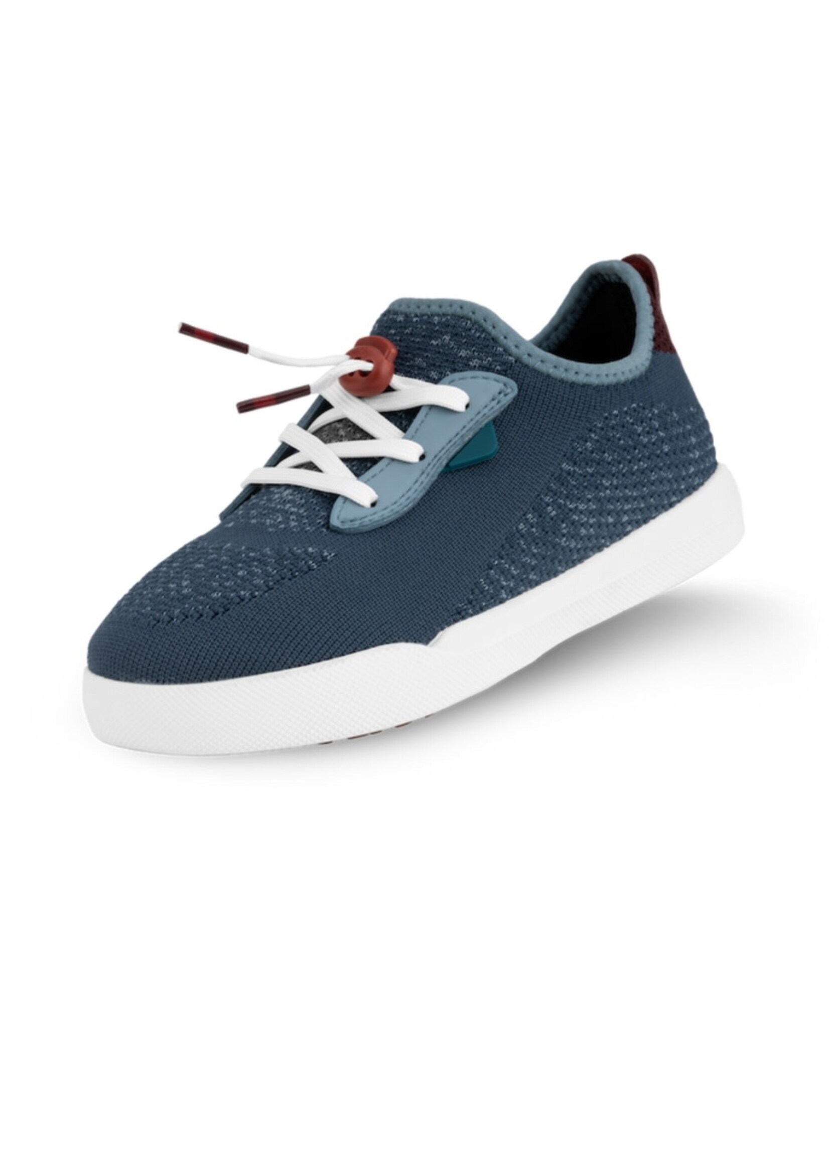 Vessi Vessi, Kids Weekend Waterproof Sneaker || Twill/Mahogany