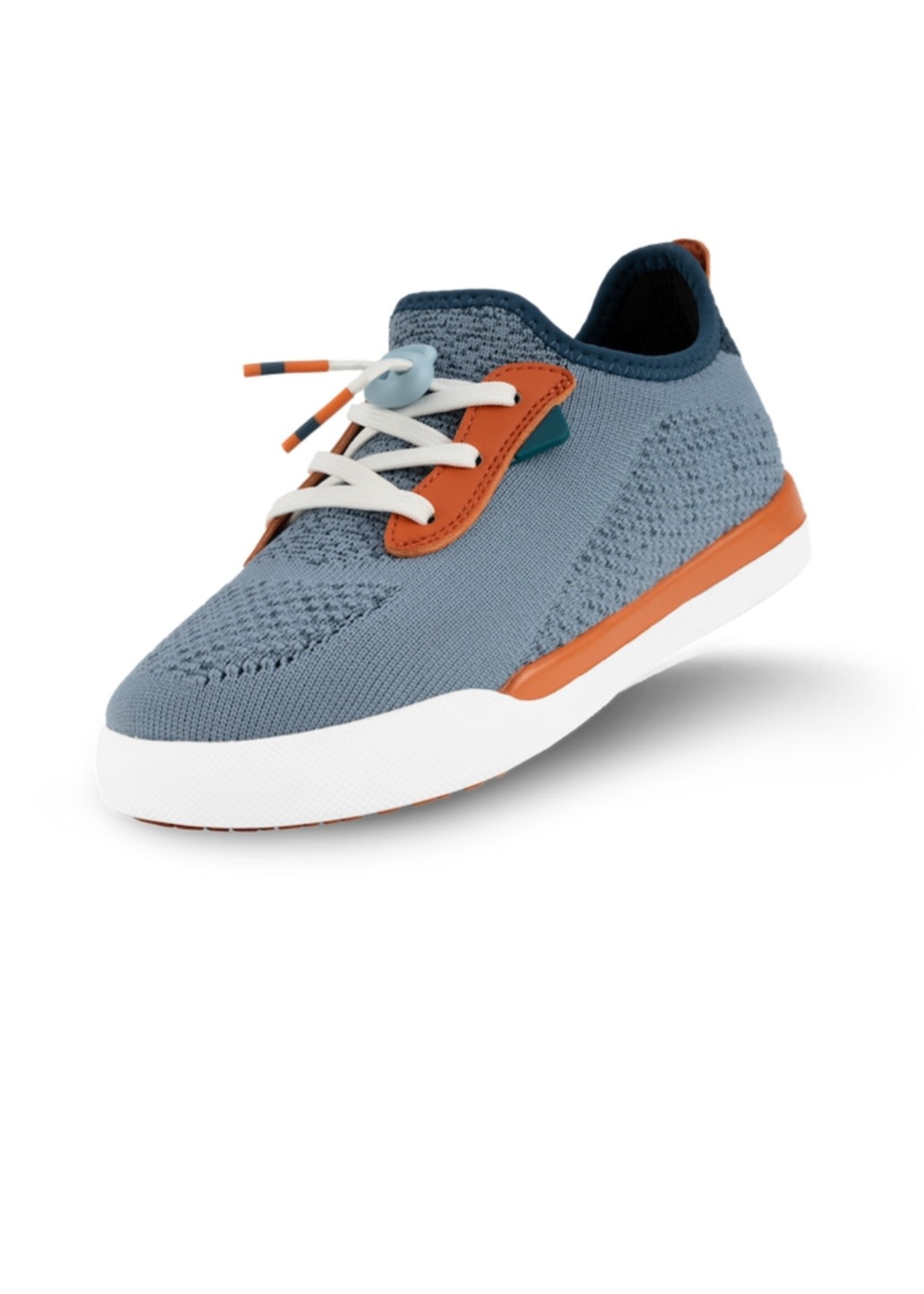 Vessi Vessi, Kids Weekend Waterproof Sneaker || Twill/Sundance