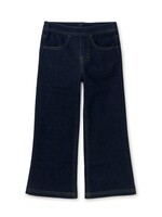 Tea Collection Tea Collection, Denim-Like Flare Pants || Dark Wash
