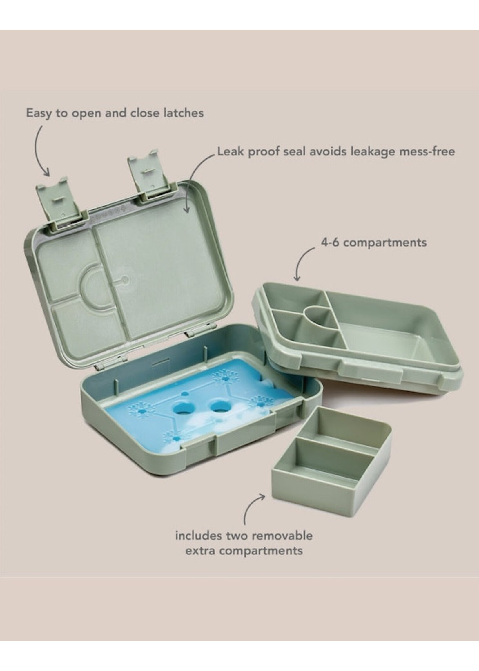 noüka noüka, Bento Chill Lunch Box ||