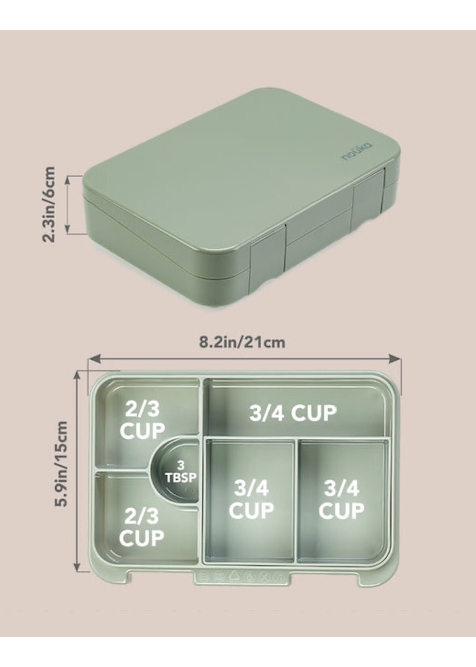 noüka noüka, Bento Chill Lunch Box ||