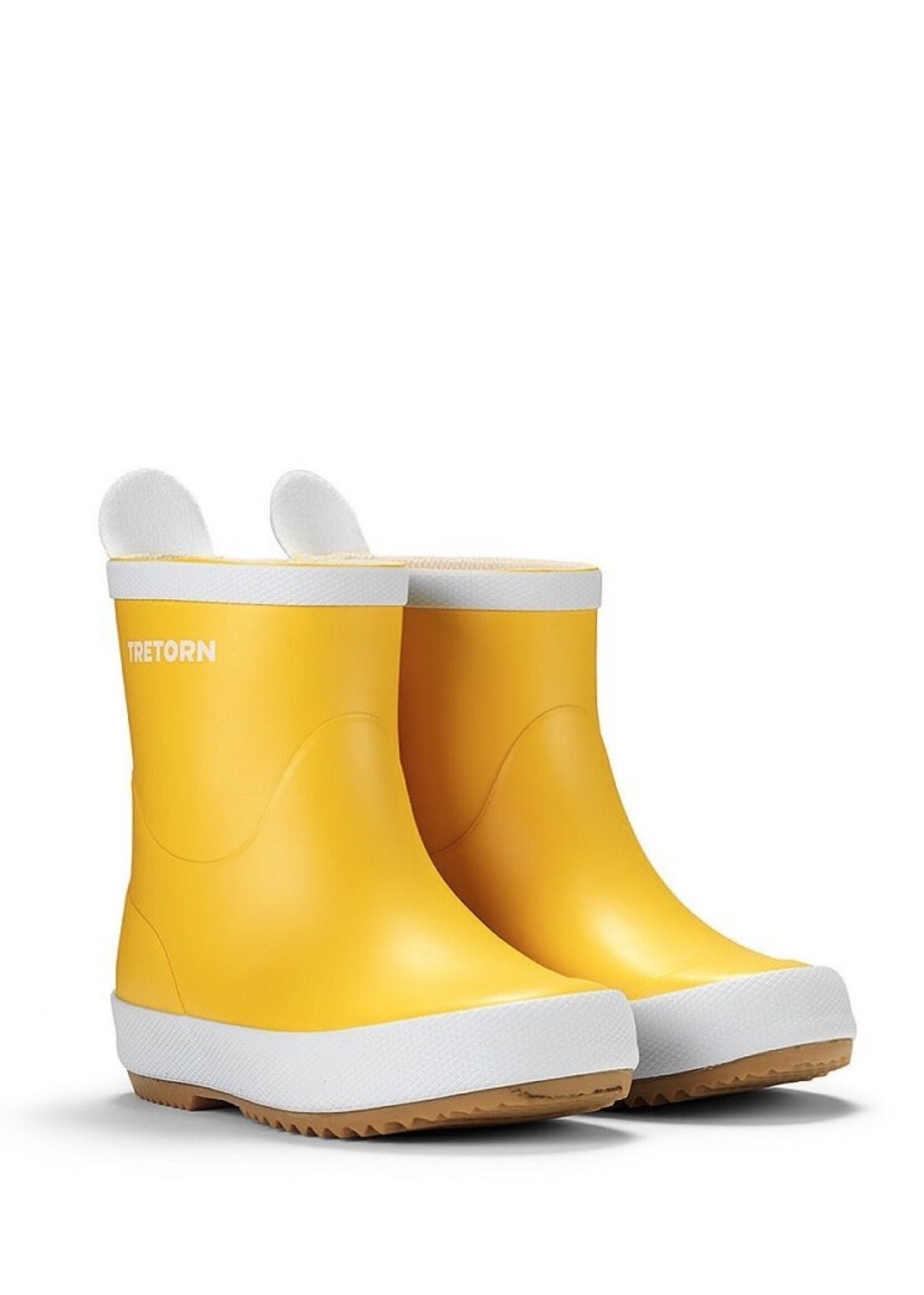 Tretorn Tretorn WINGS Kid's Rainboots || Yellow