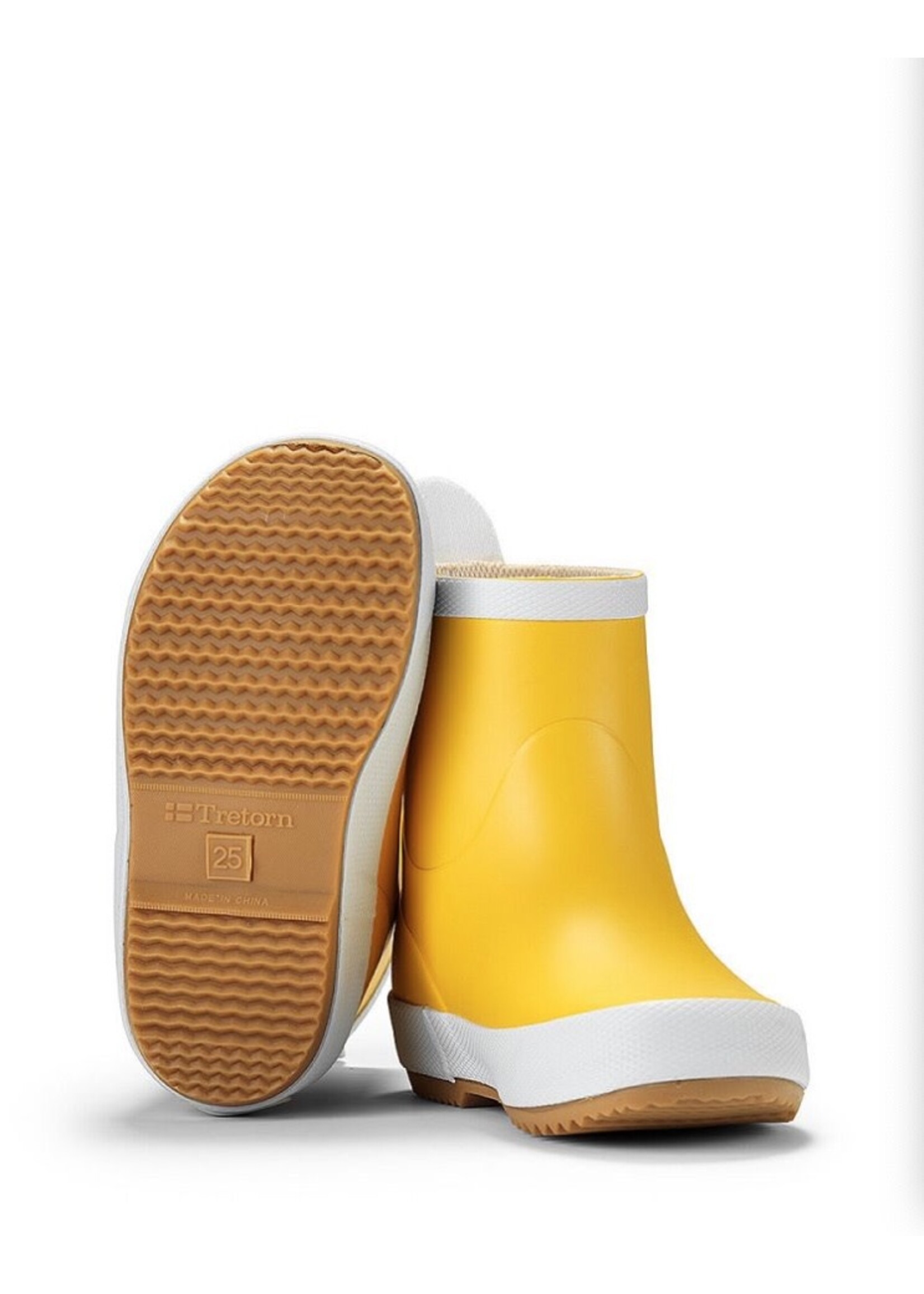 Tretorn Tretorn WINGS Kid's Rainboots || Yellow