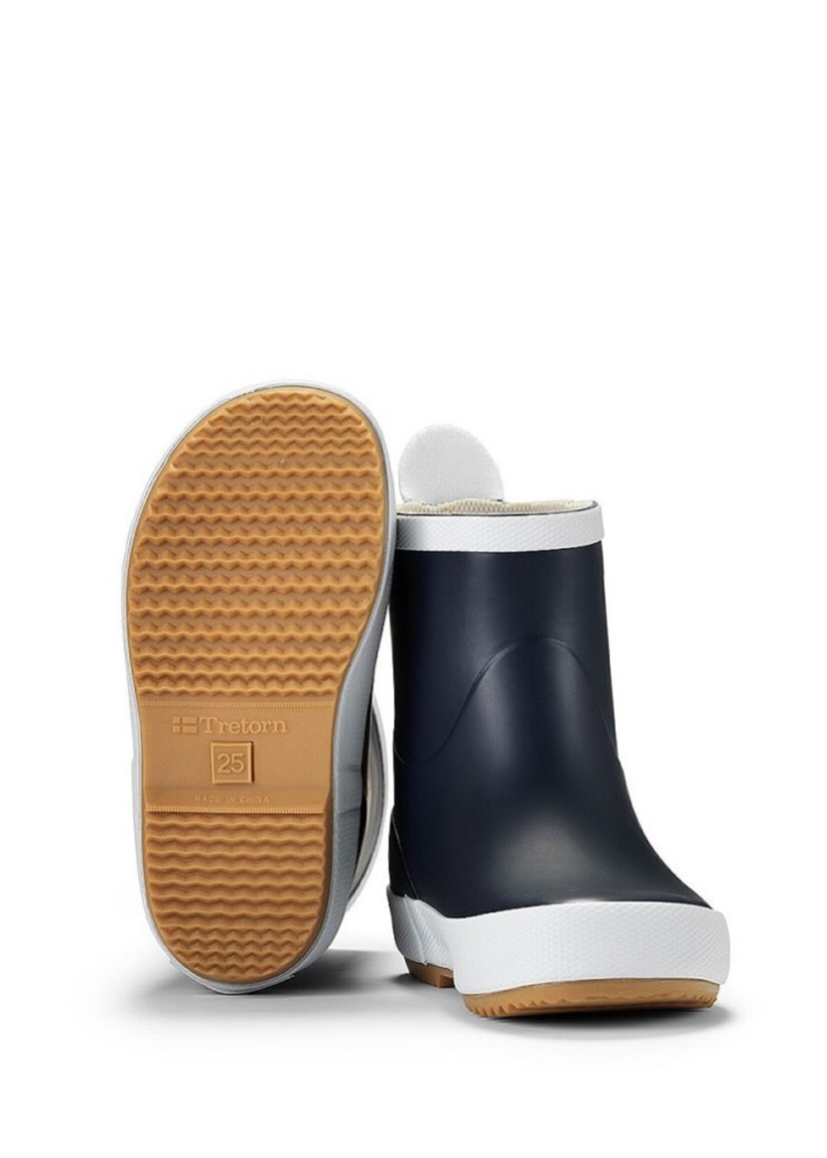 Tretorn Tretorn WINGS Kid's Rainboots || Navy