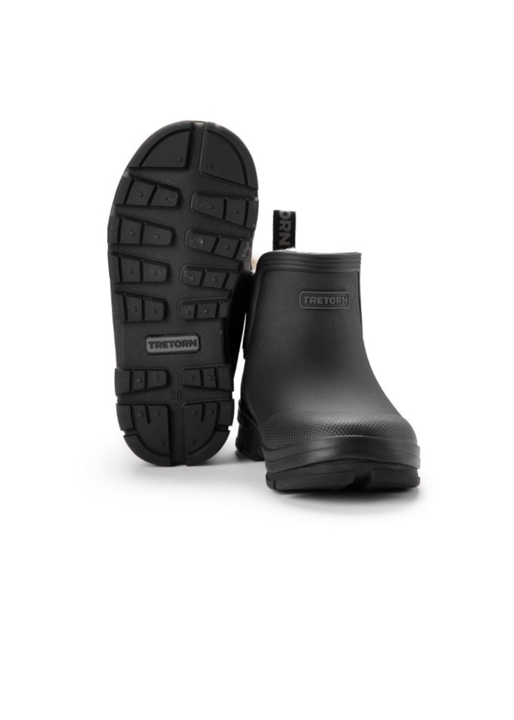 Tretorn Tretorn AKTIV CHELSEA Winter Boots || Black