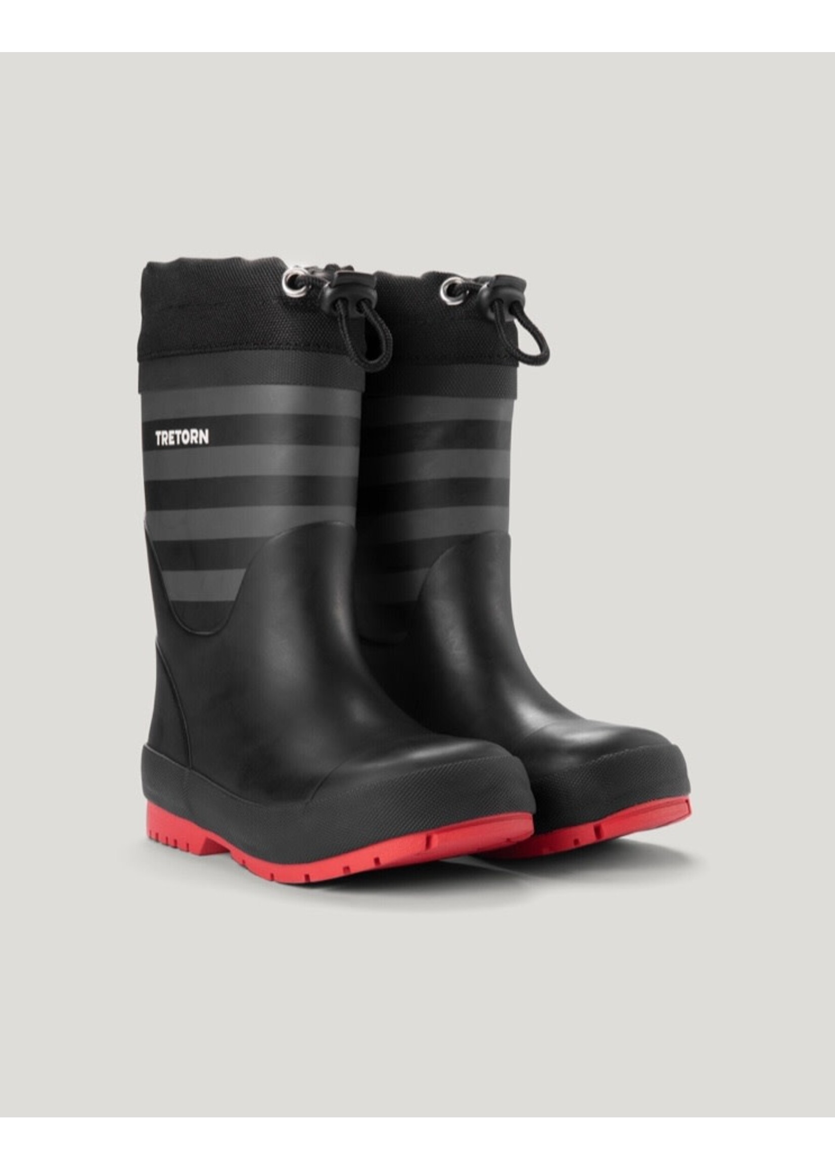 Tretorn Tretorn GRÄNNA VINTER Rubber Boots || Black / Grey