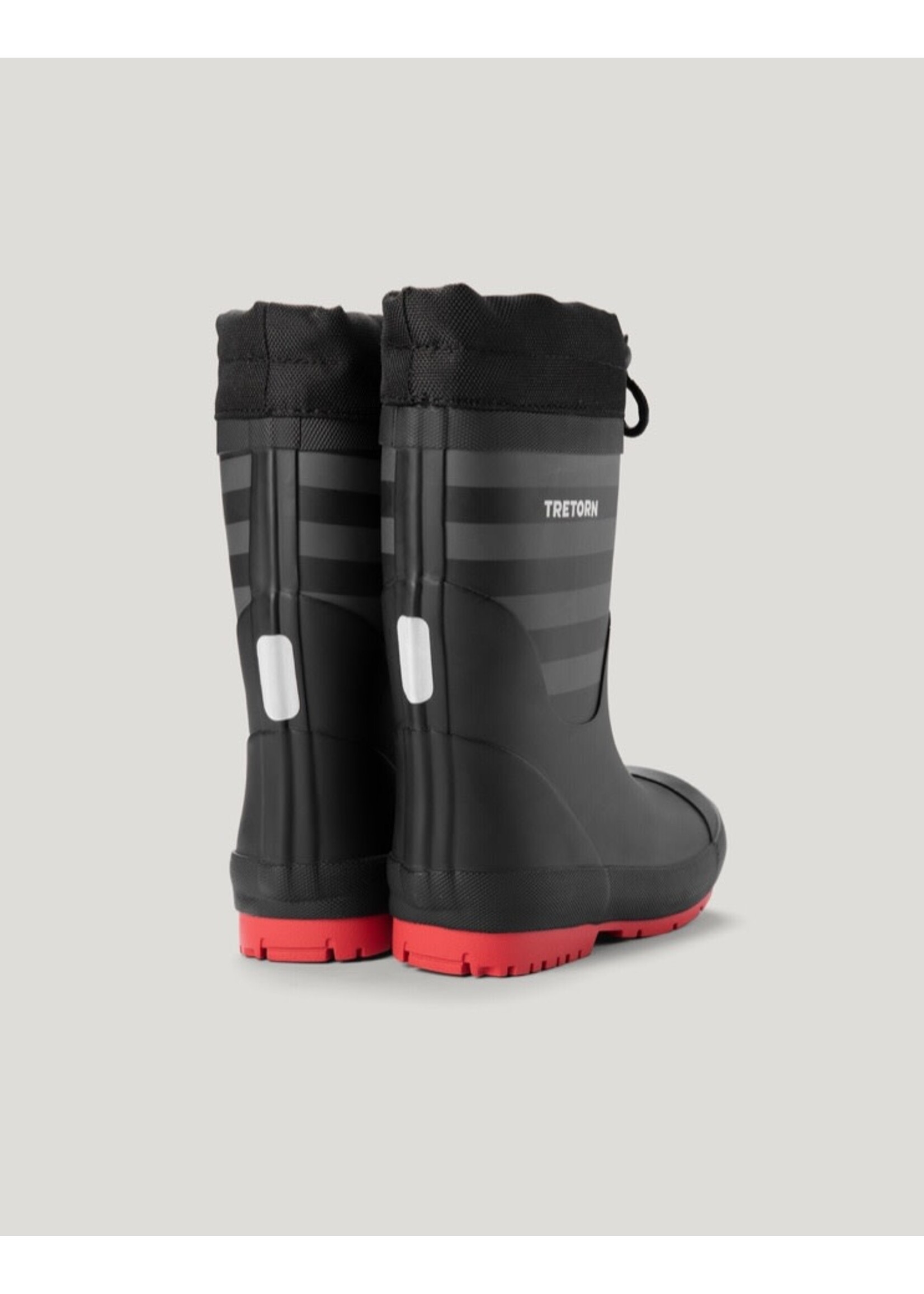 Tretorn Tretorn GRÄNNA VINTER Rubber Boots || Black / Grey