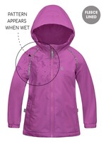 Therm Therm Kids, SplashMagic Storm Jacket  Waterproof Windproof Eco || Berry