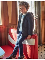Mayoral Mayoral, Boy Jogger Style Jeans || Dark Jeans