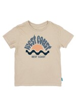 Feather 4 Arrow Feather 4 Arrow, West Coast Vintage Tee || Stone
