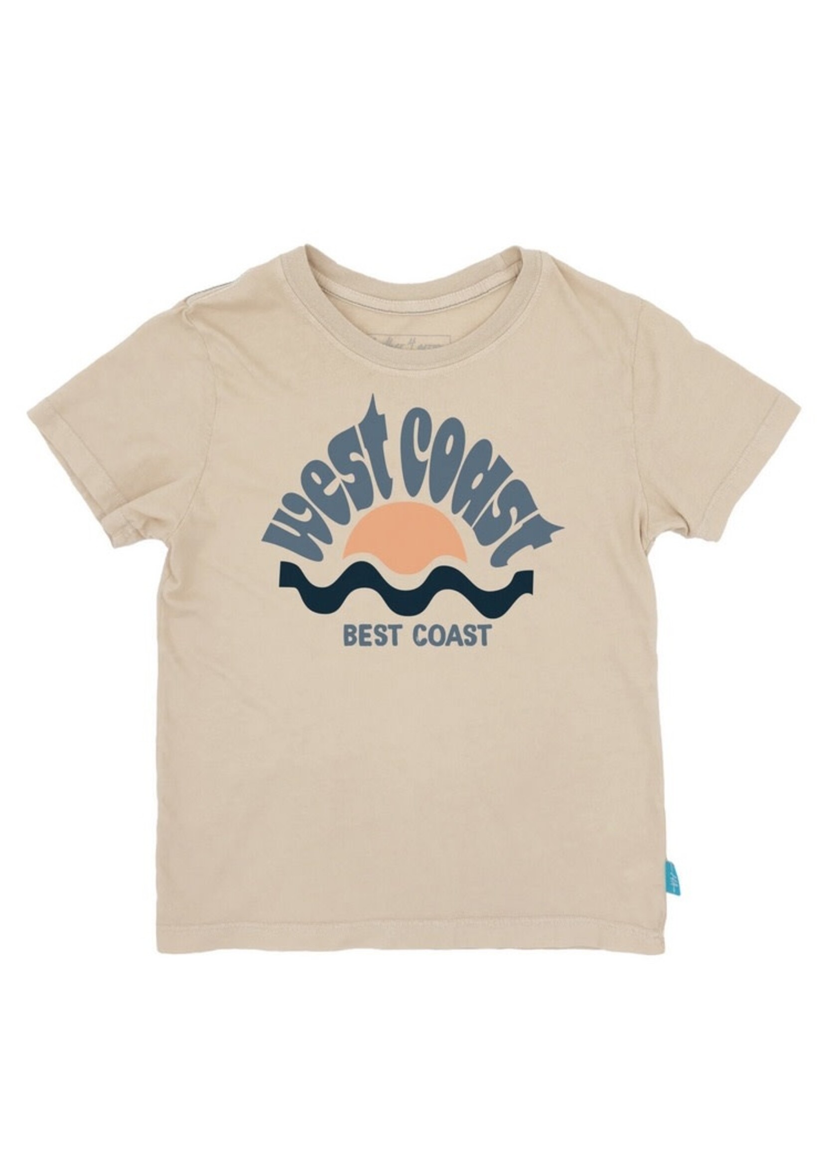 Feather 4 Arrow Feather 4 Arrow, West Coast Vintage Tee || Stone