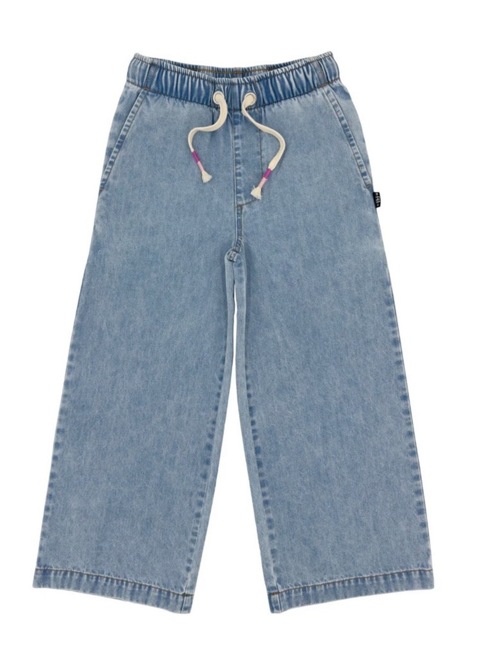 Feather 4 Arrow Feather 4 Arrow, Crossroad Deinm Pant || Light Indigo