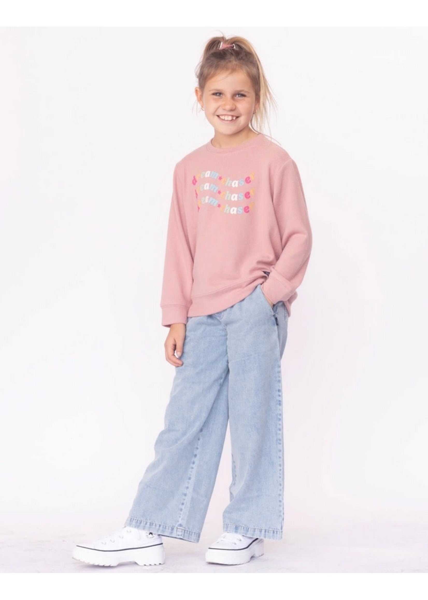 Feather 4 Arrow Feather 4 Arrow, Crossroad Deinm Pant || Light Indigo
