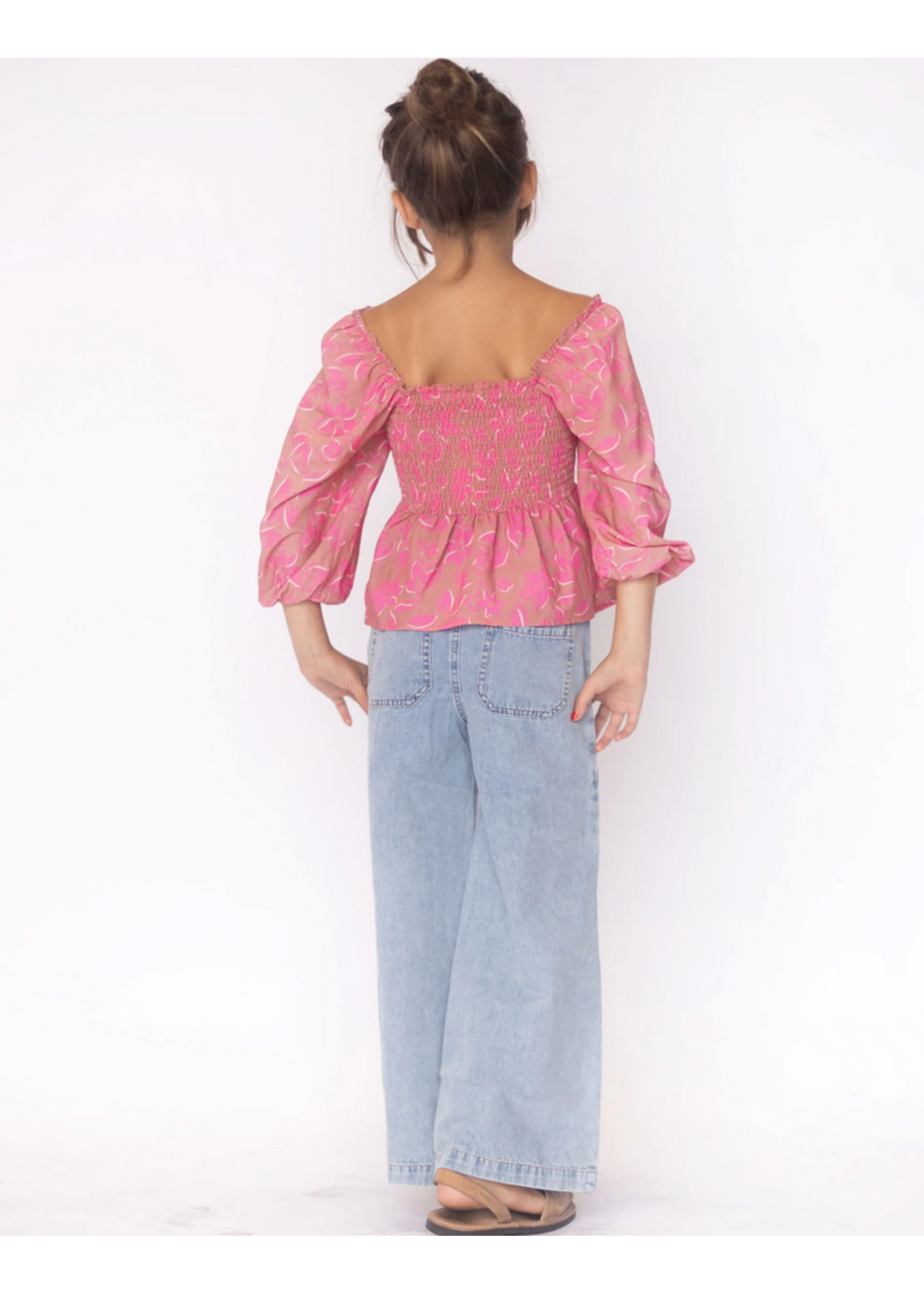 Feather 4 Arrow Feather 4 Arrow, Crossroad Deinm Pant || Light Indigo