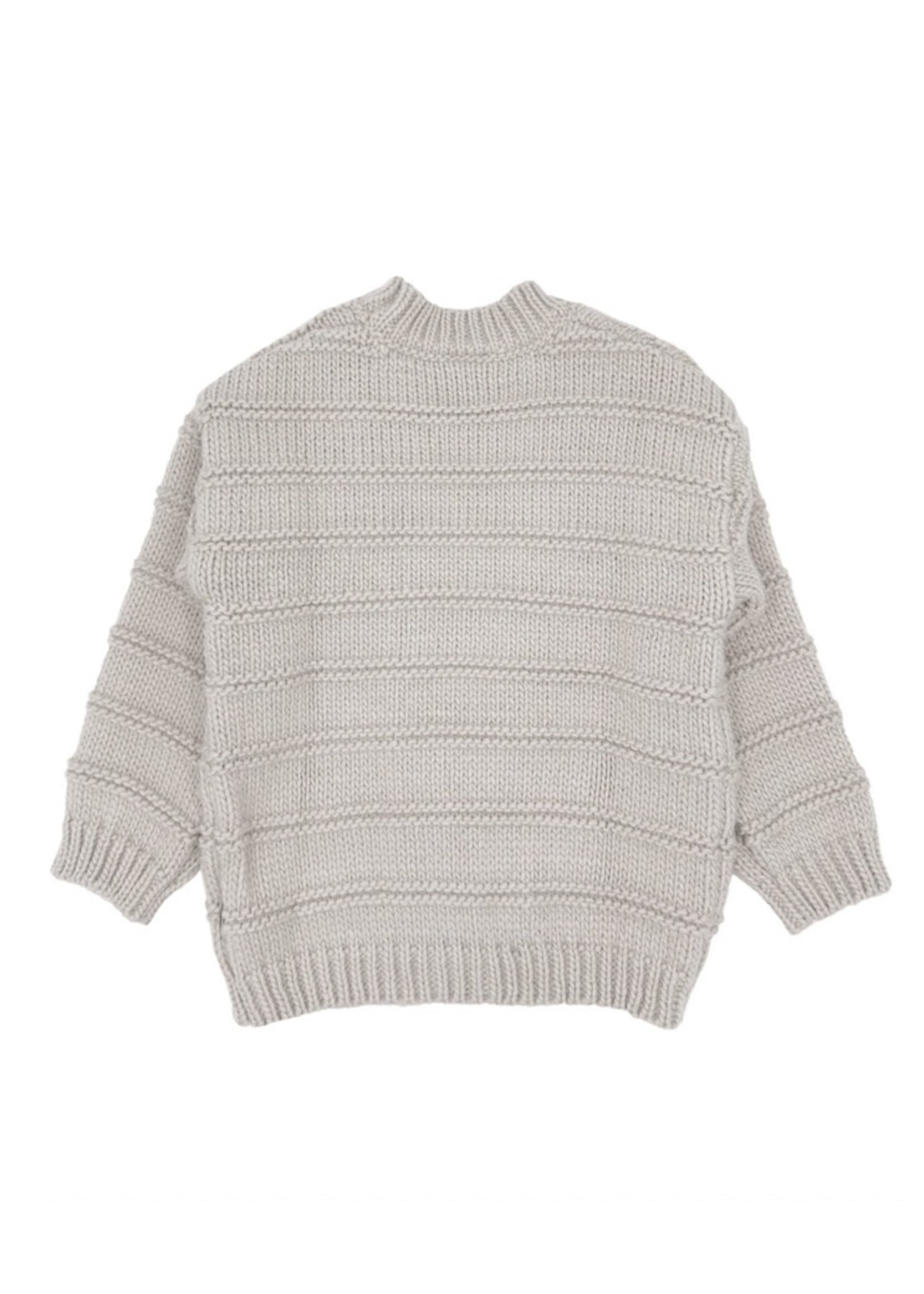 Feather 4 Arrow Feather 4 Arrow, Evermore Sweater || Gray