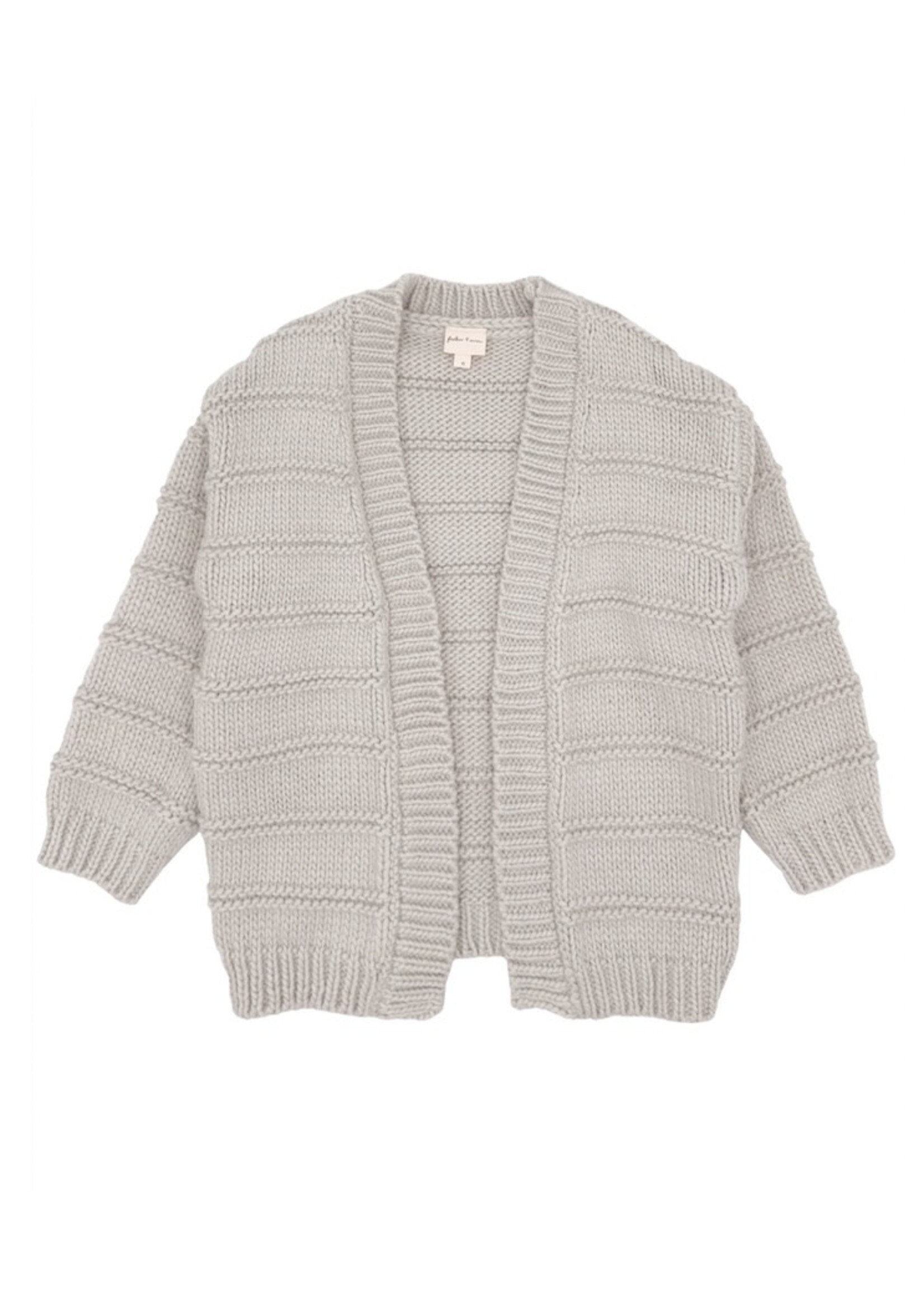 Feather 4 Arrow Feather 4 Arrow, Evermore Sweater || Gray