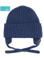 Calikids Calikids, Ribbed Soft Touch Knit Hat ||
