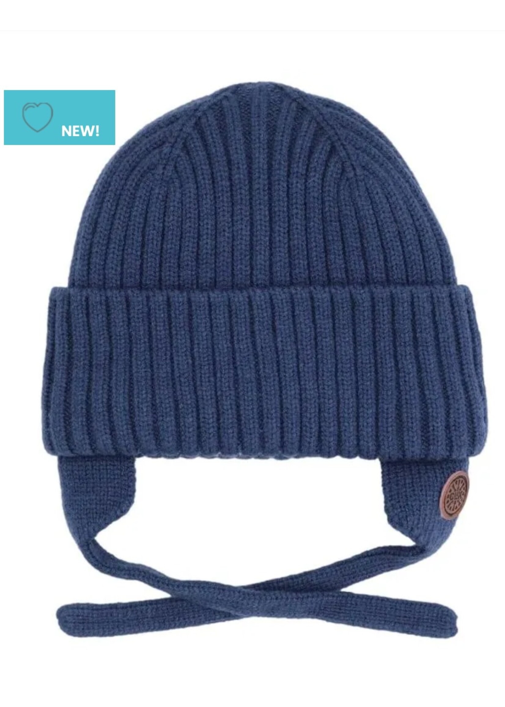 Calikids Calikids, Ribbed Soft Touch Knit Hat ||