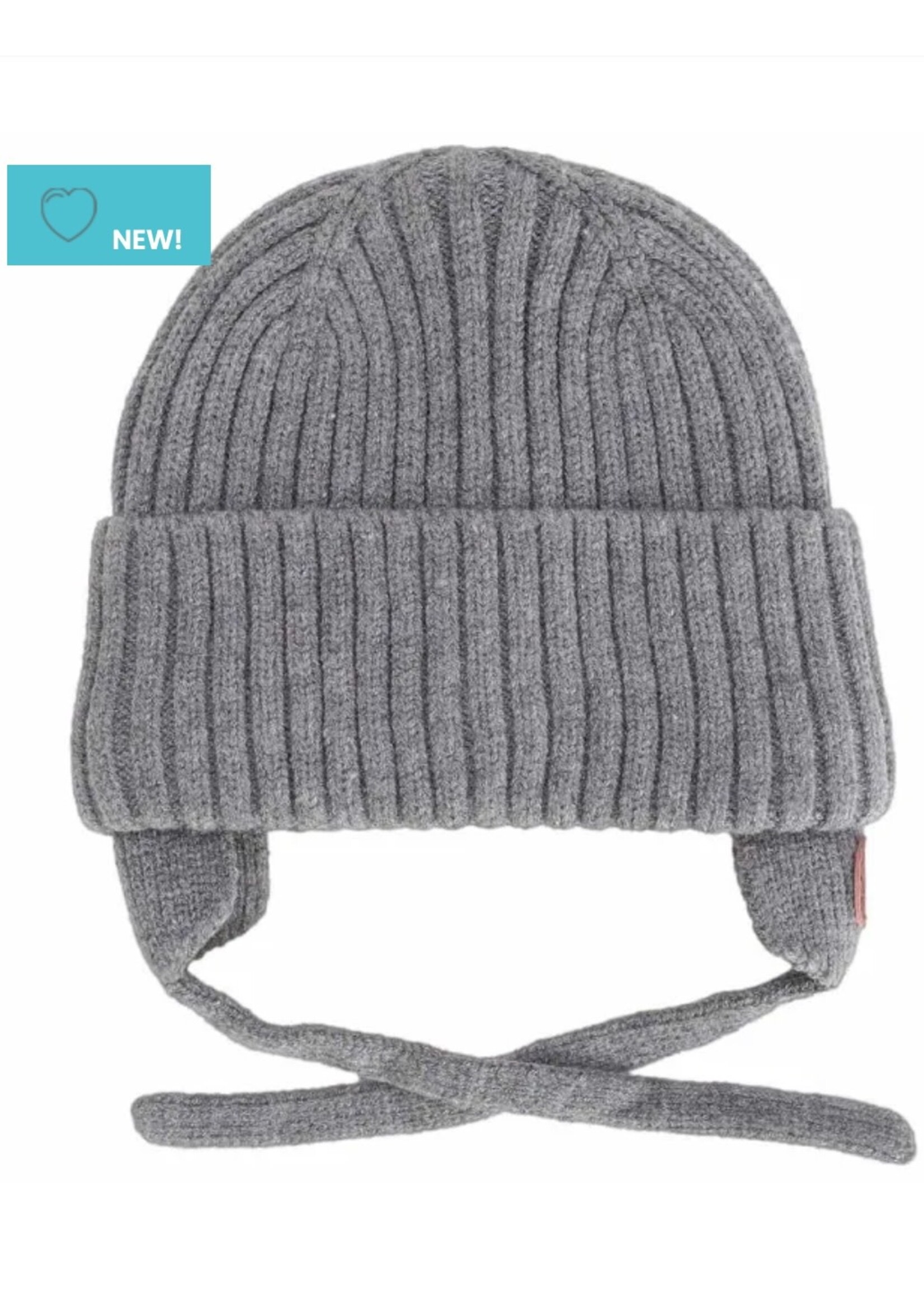 Calikids Calikids, Ribbed Soft Touch Knit Hat ||