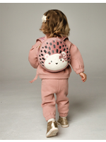 Mayoral Mayoral, Hedgehog Hard Shell Baby Backpack || Pink