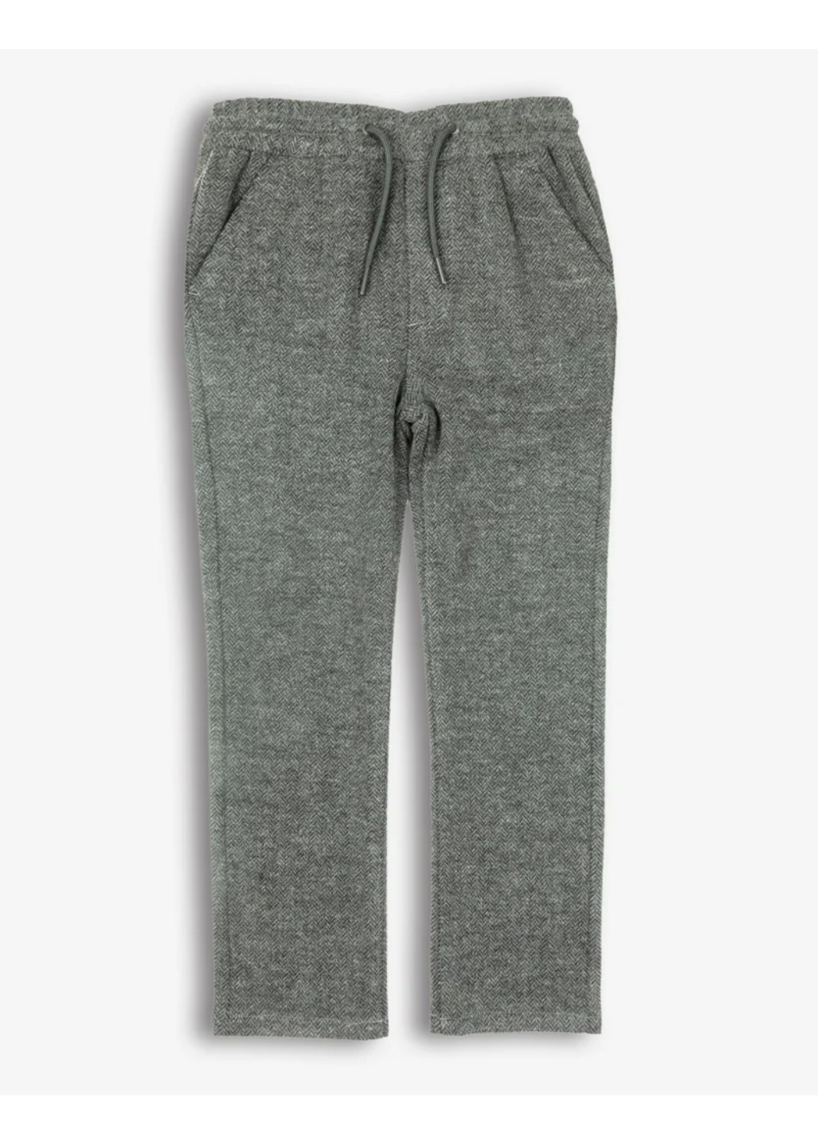 Appaman Appaman, Empire Sweat Pants || Charcoal Herringbone