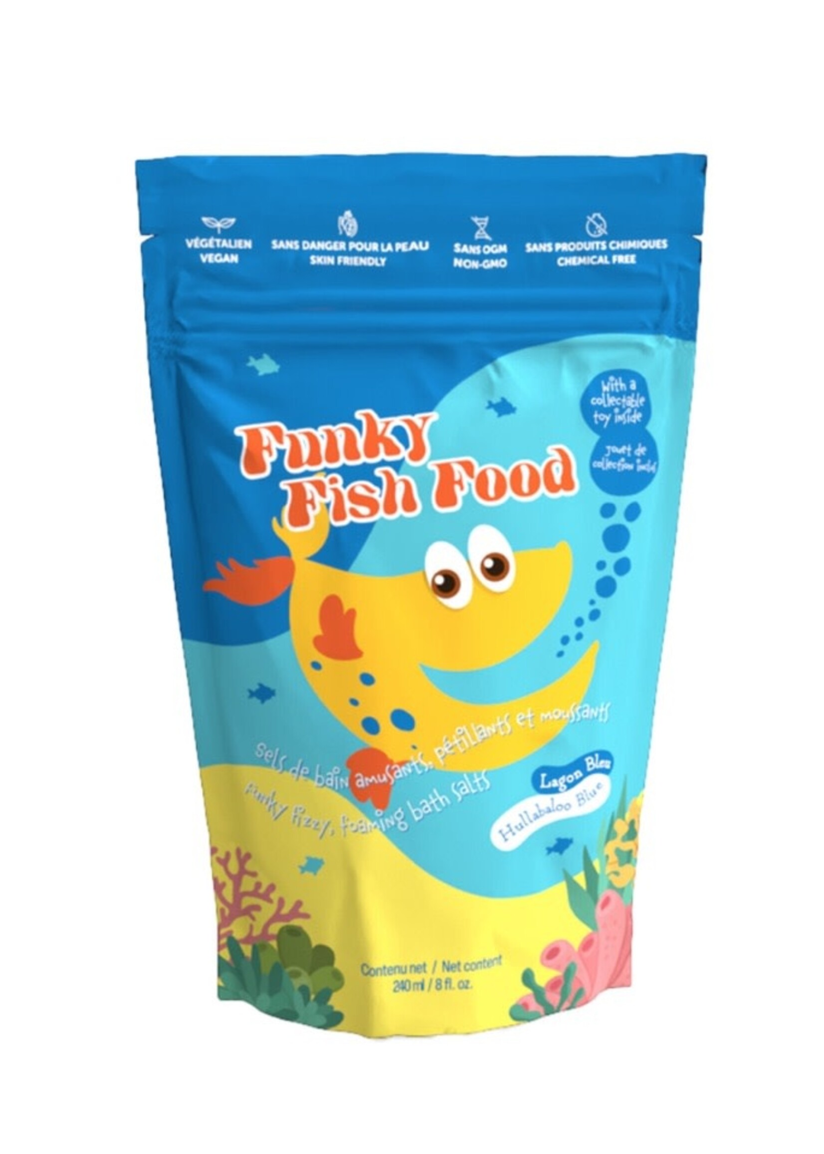 Loot Toys Loot Toy Co., Funky Fish Food 240ml ||