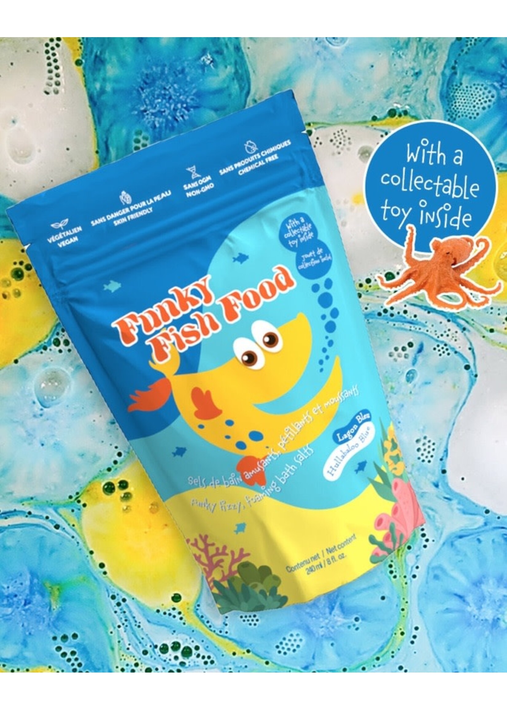 Loot Toys Loot Toy Co., Funky Fish Food 240ml ||