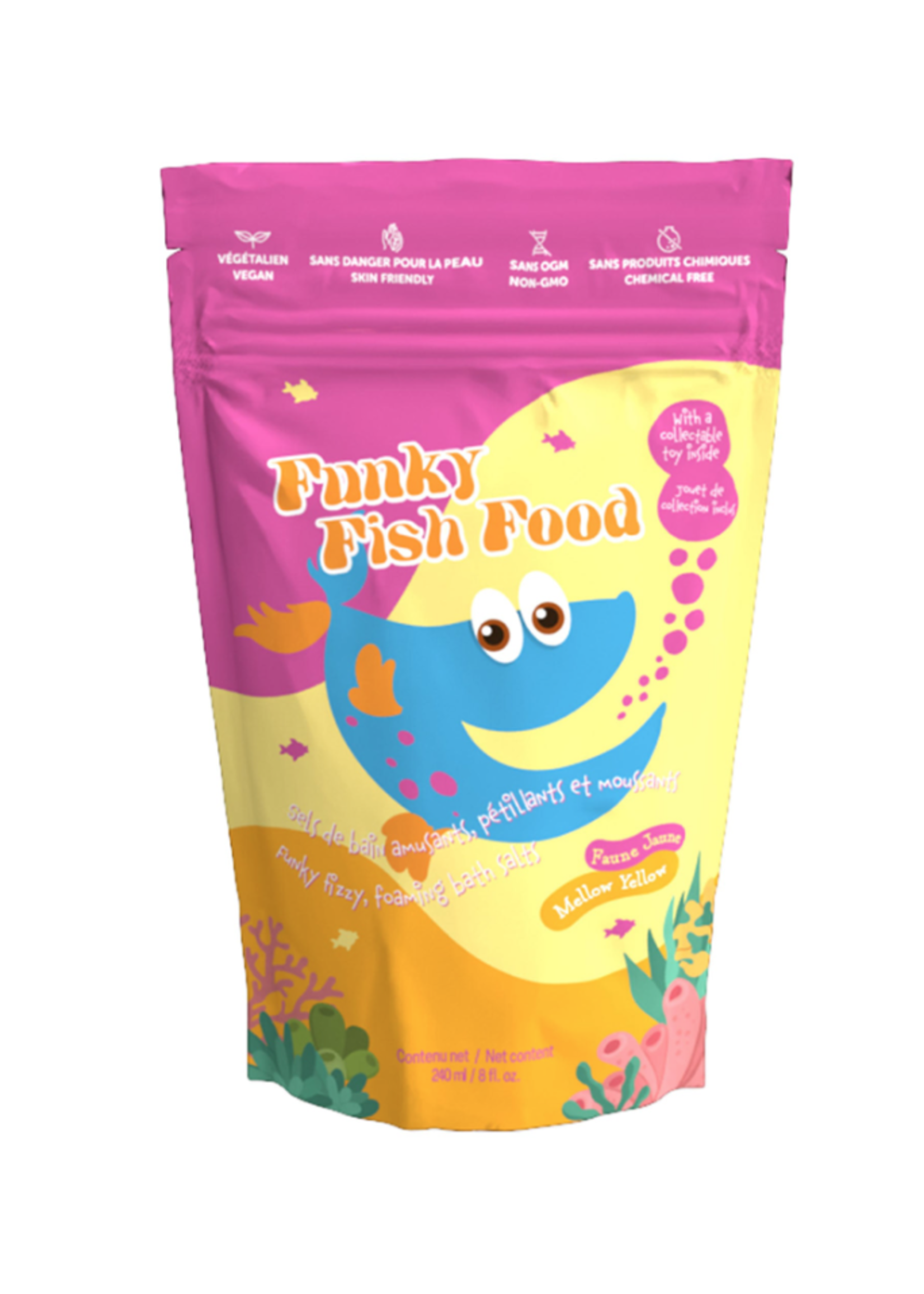 Loot Toys Loot Toy Co., Funky Fish Food 240ml ||