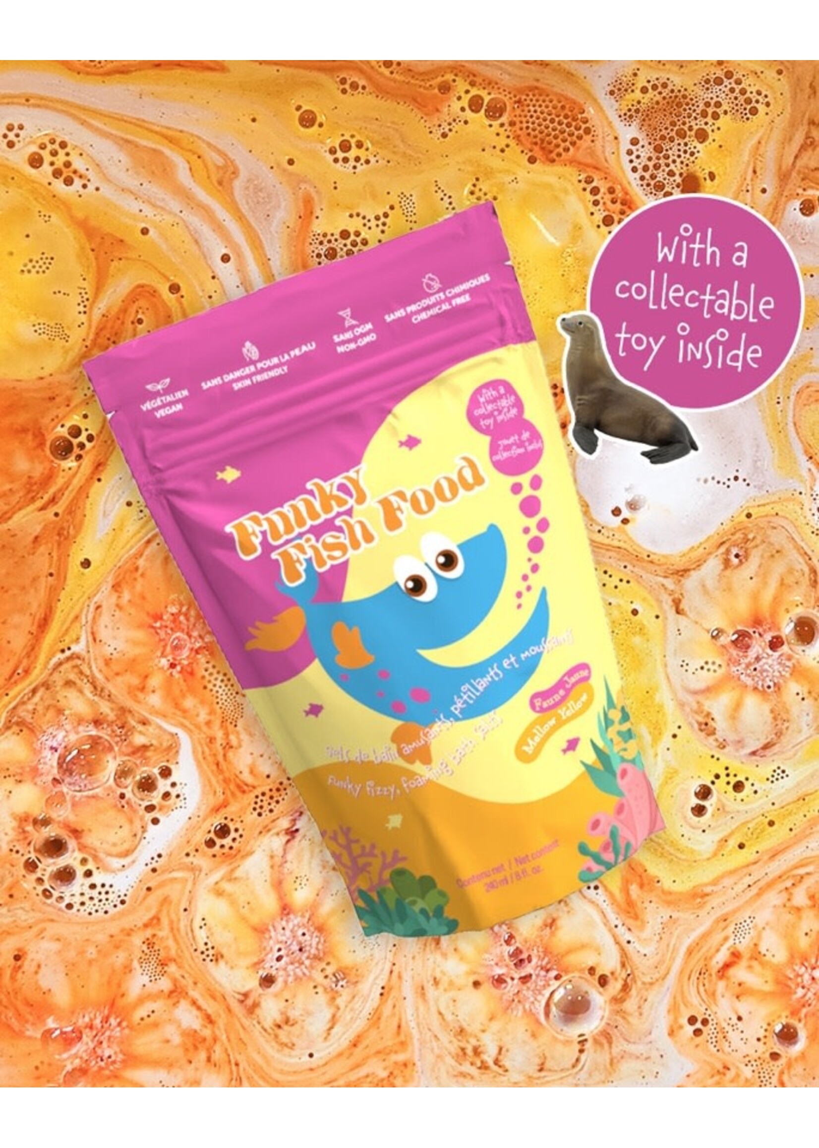 Loot Toys Loot Toy Co., Funky Fish Food 240ml ||