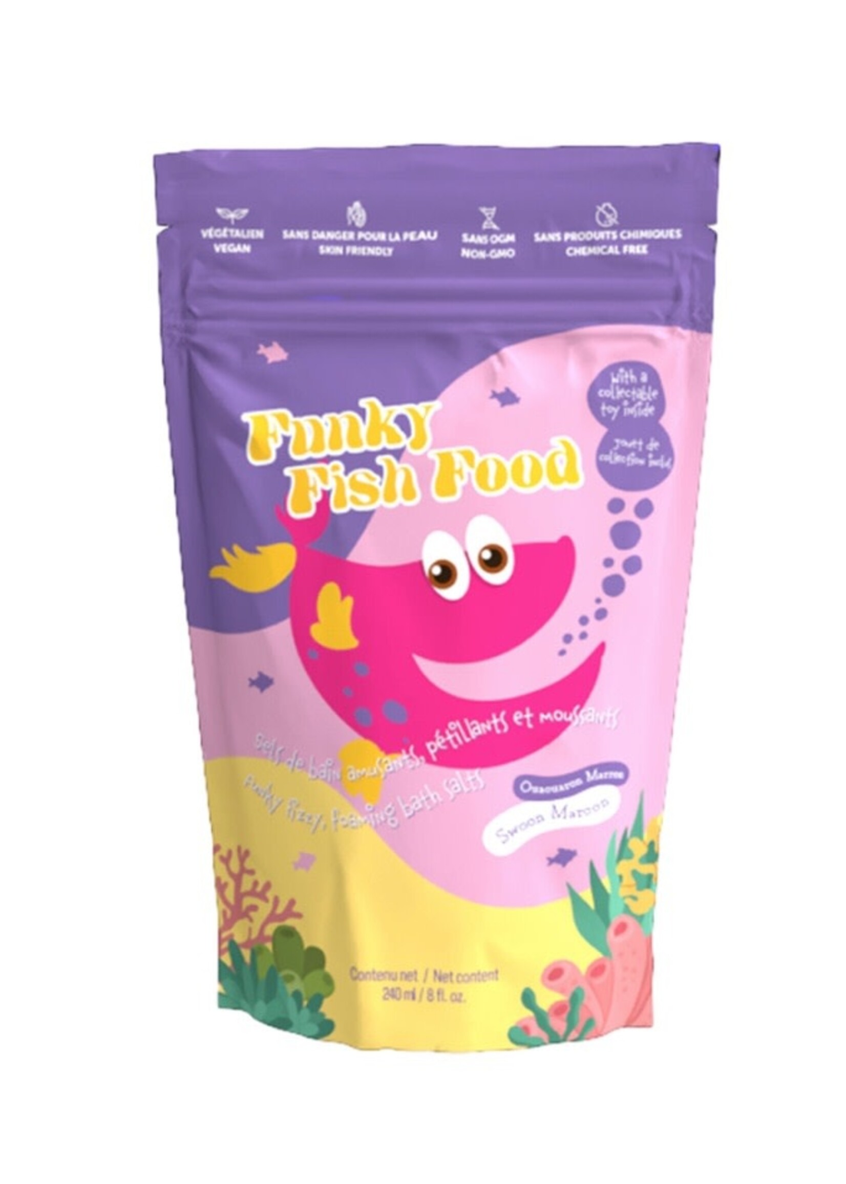 Loot Toys Loot Toy Co., Funky Fish Food 240ml ||