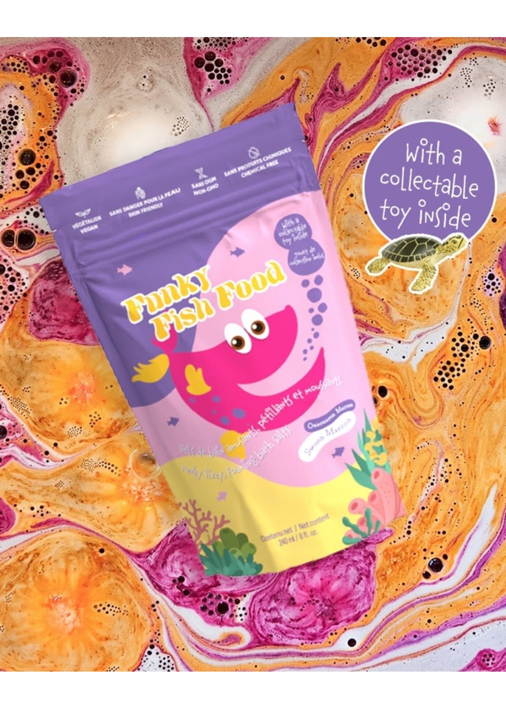 Loot Toys Loot Toy Co., Funky Fish Food 240ml ||