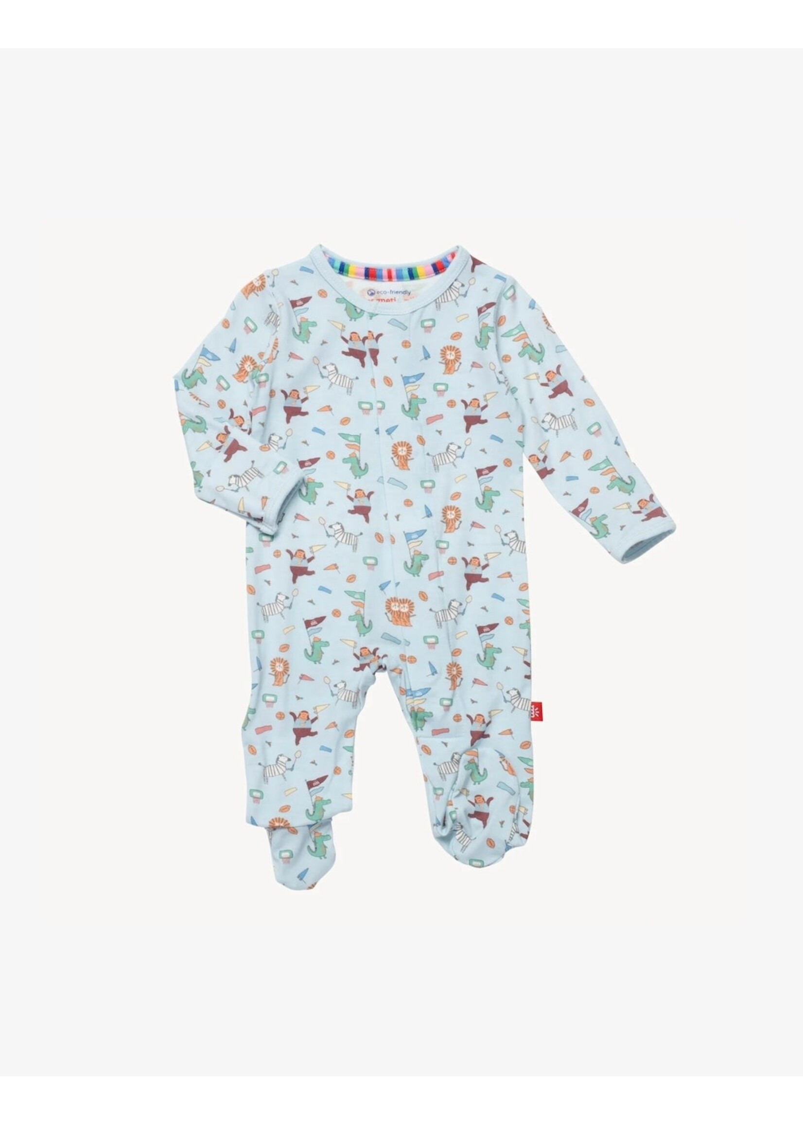 Magnetic Me Modal Magnetic Footie I Like Big Punts I Can Not Lie Steveston Village Maternity