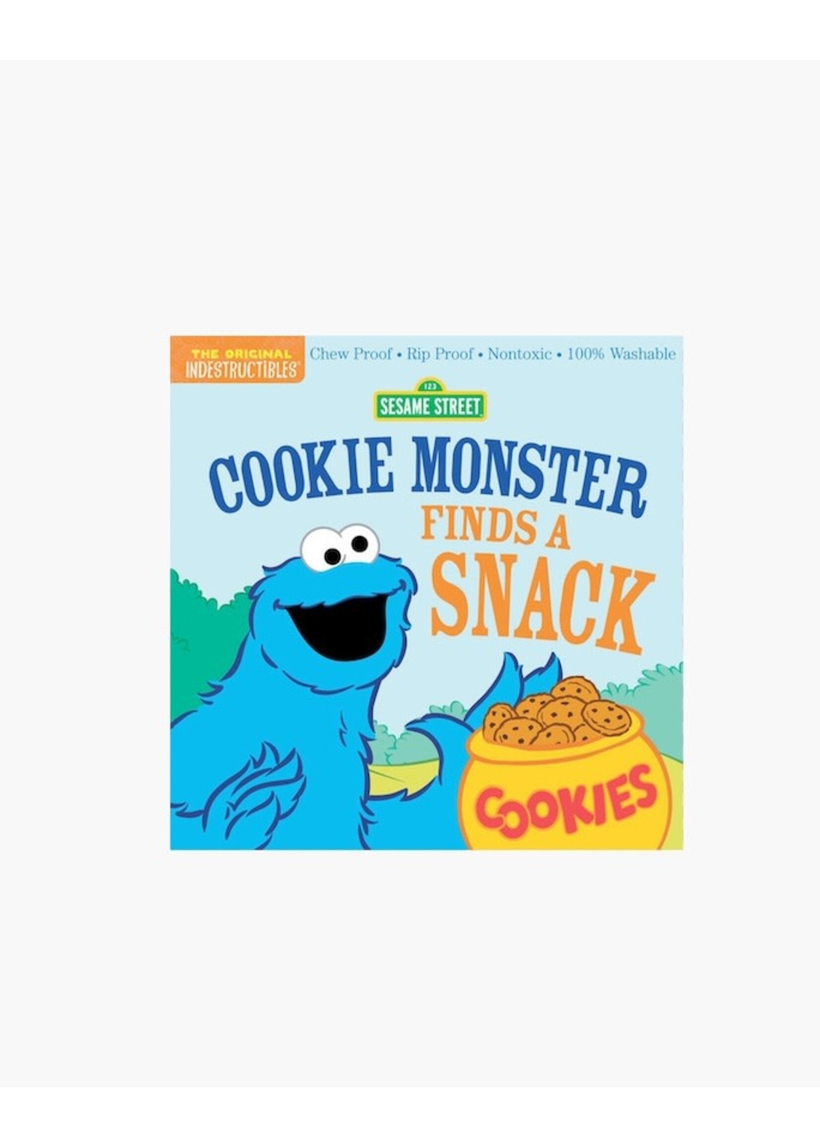 Indestructibles Indestructibles, Books Sesame Street ||
