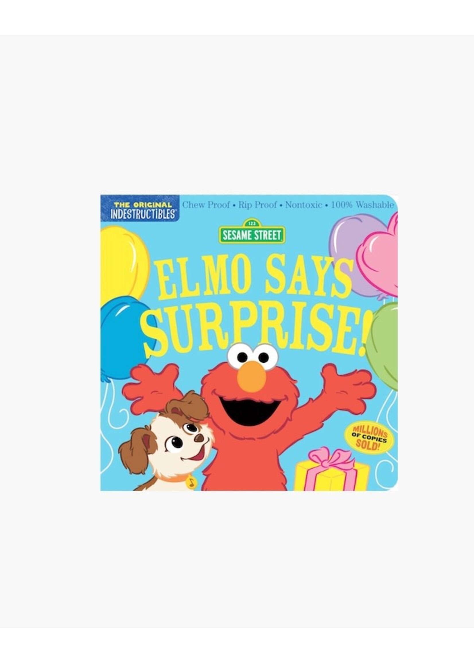 Indestructibles Indestructibles, Books Sesame Street ||