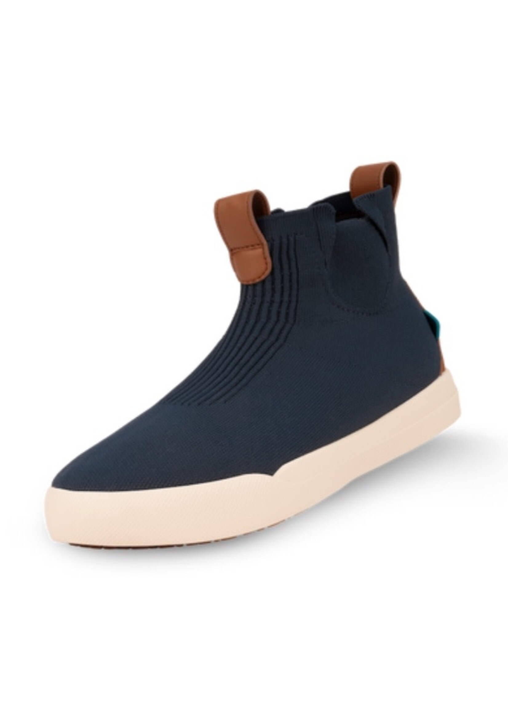 Vessi Vessi, Men's Weekend Chelsea Sneaker || Sea On Off-White