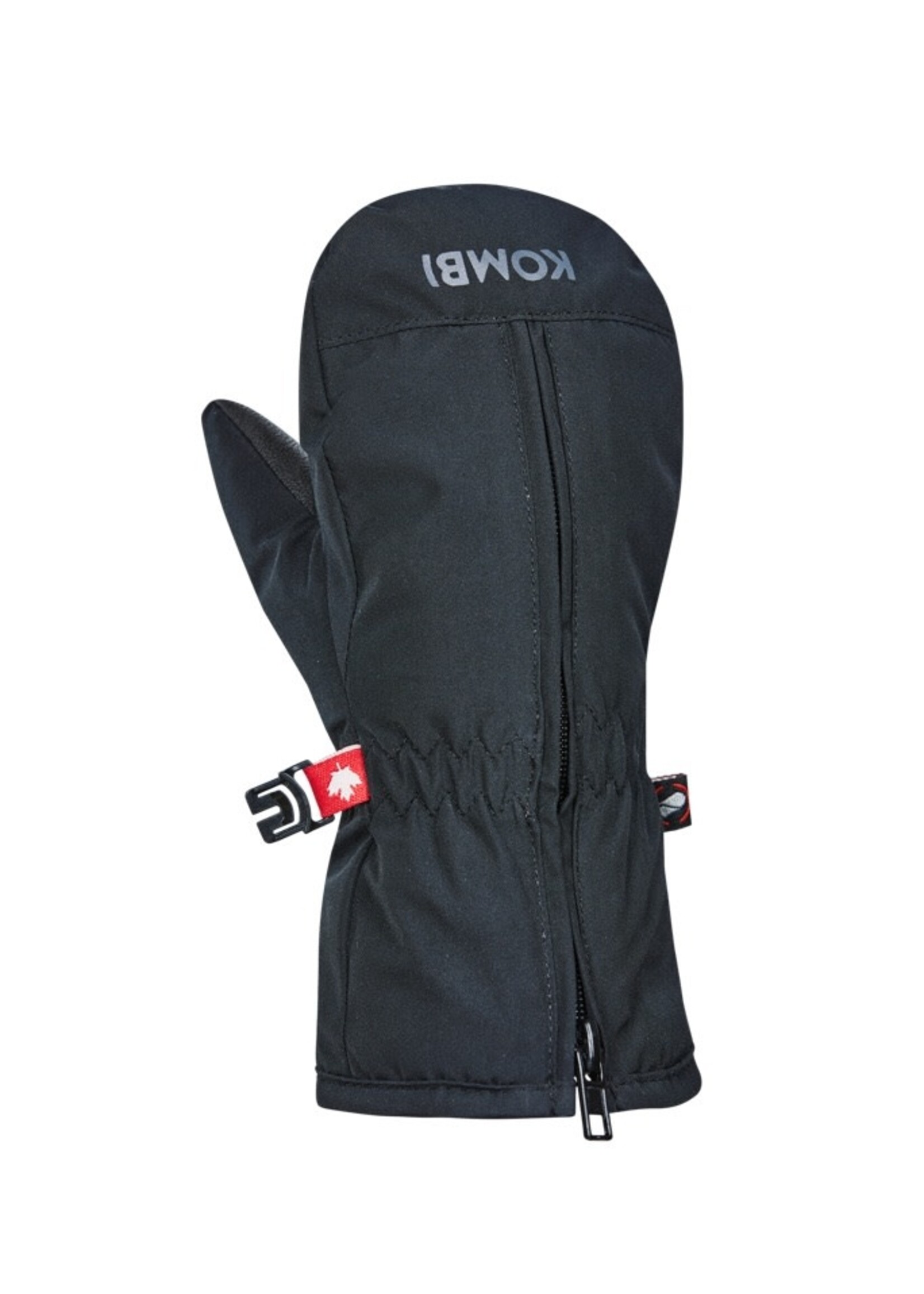 Kombi Kombi,  Adorable WATERGUARD® Mittens - Children || Black